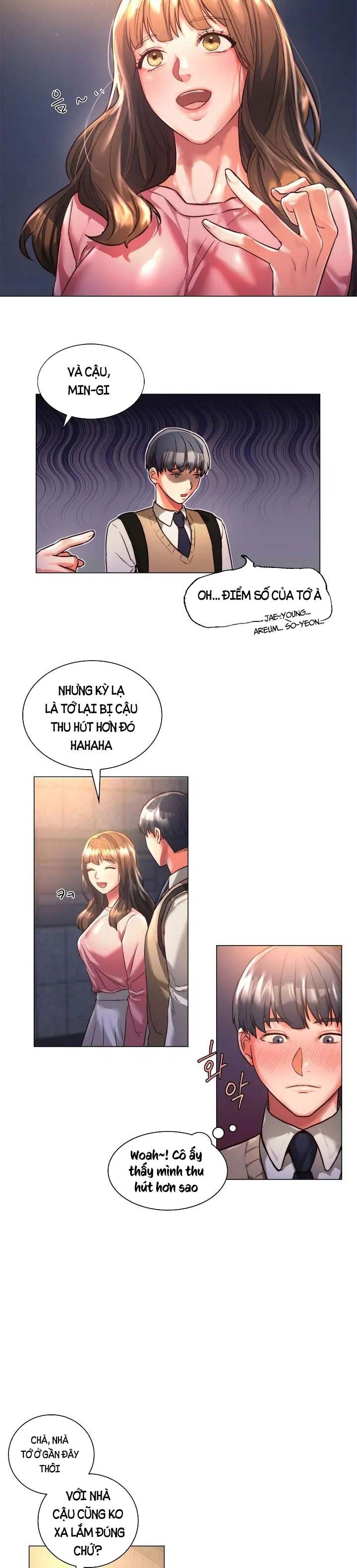 Bạn Học Của Tôi Chương 1 page 17 - Giả Dược