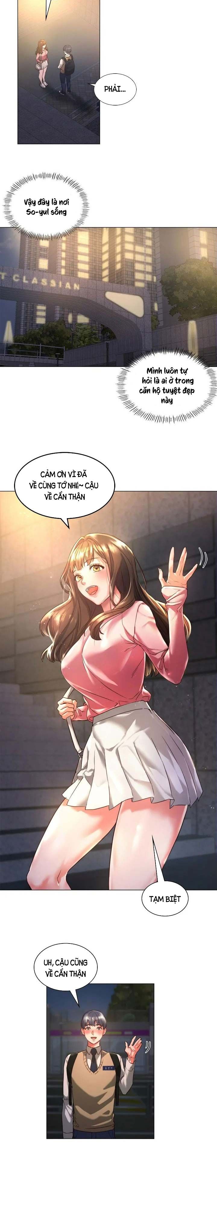 Bạn Học Của Tôi Chương 1 page 18 - Giả Dược