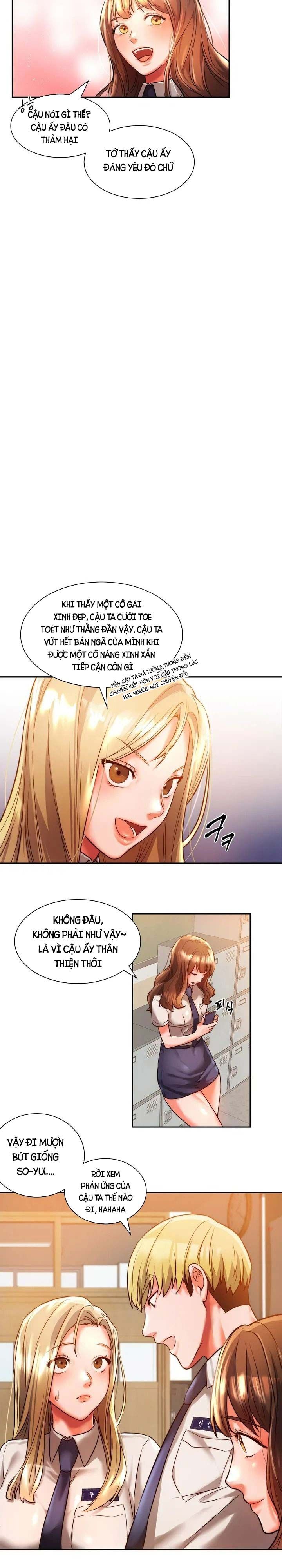 Bạn Học Của Tôi Chương 1 page 23 - Giả Dược