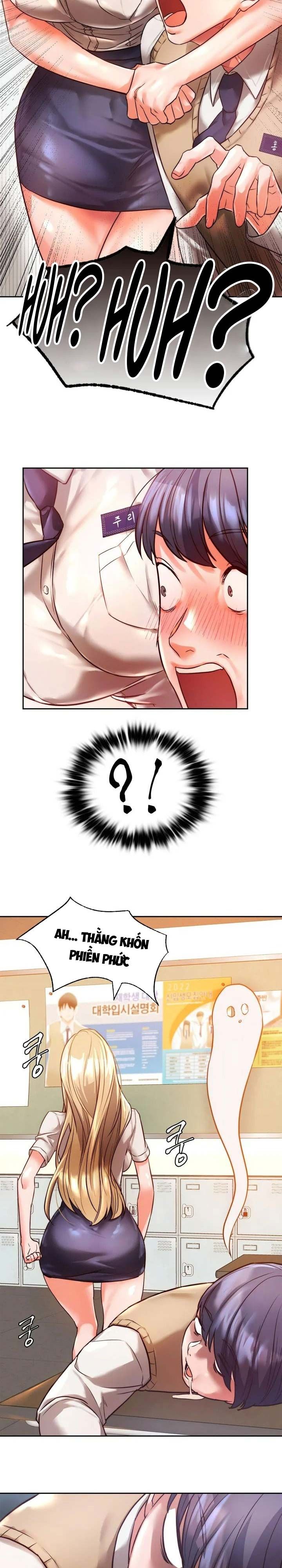 Bạn Học Của Tôi Chương 1 page 27 - Giả Dược