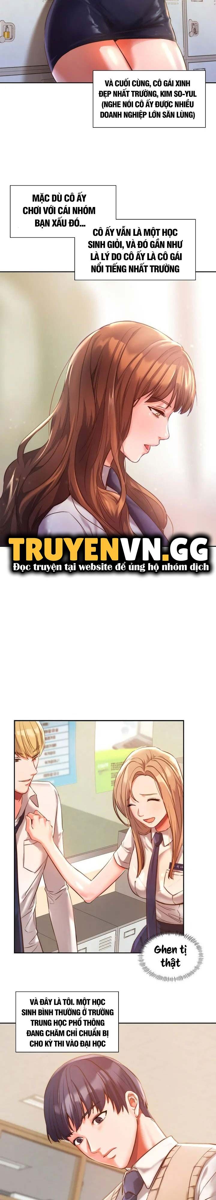 Bạn Học Của Tôi Chương 1 page 4 - Giả Dược