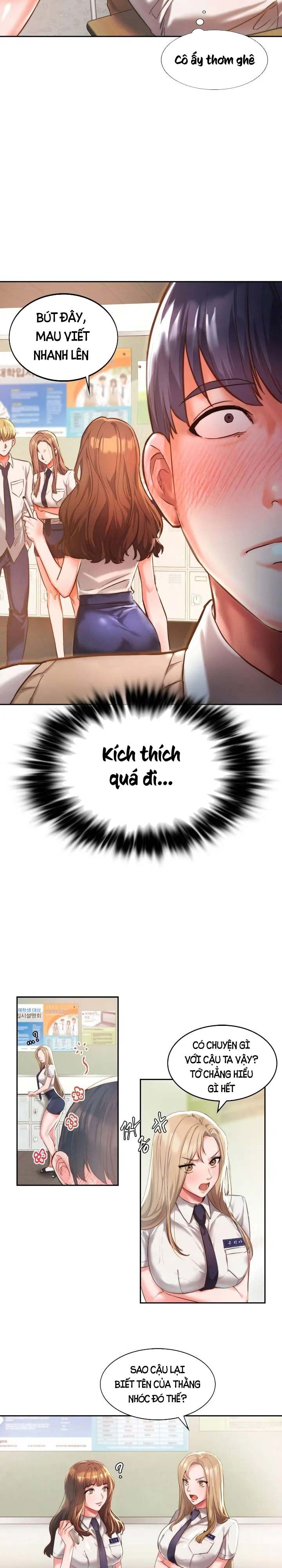 Bạn Học Của Tôi Chương 1 page 7 - Giả Dược