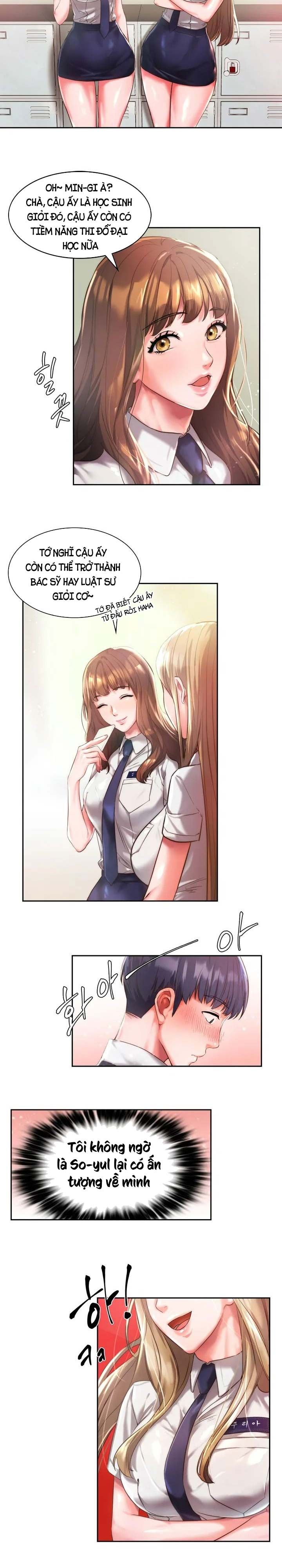 Bạn Học Của Tôi Chương 1 page 8 - Giả Dược