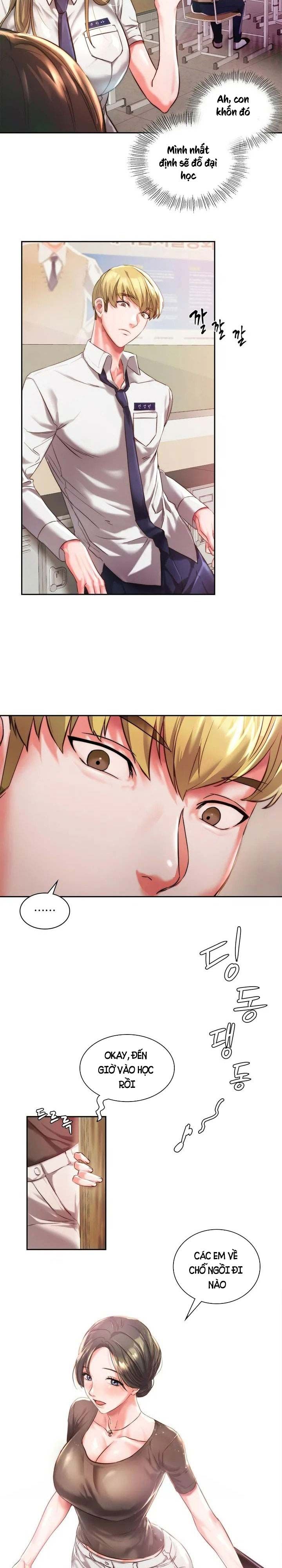 Bạn Học Của Tôi Chương 1 page 10 - Giả Dược