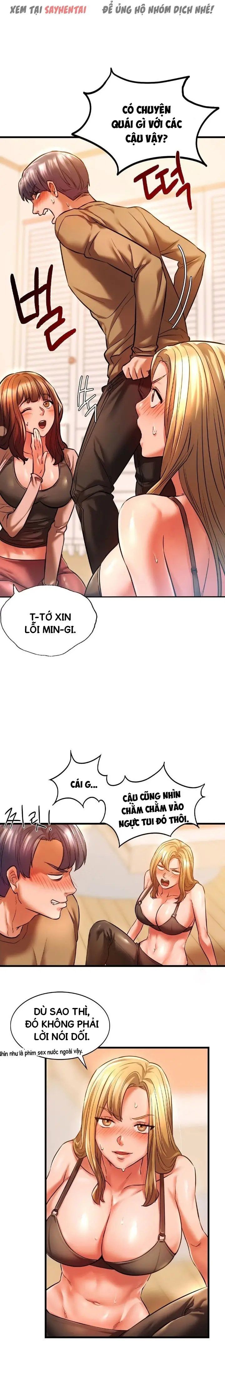 Bạn Học Của Tôi Chương 11 page 16 - Giả Dược