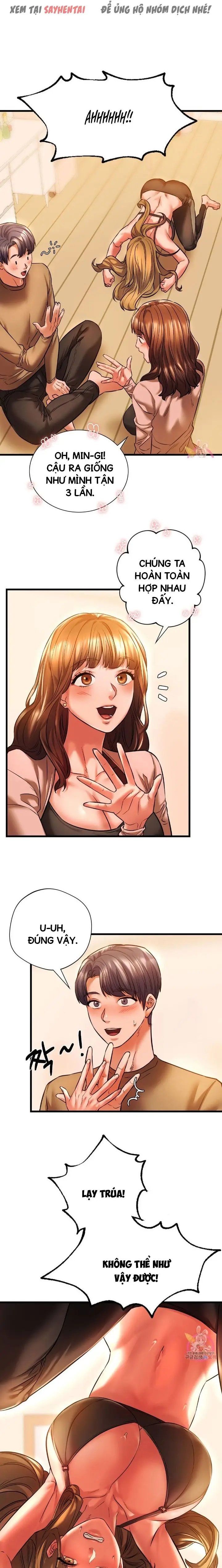 Bạn Học Của Tôi Chương 11 page 4 - Giả Dược
