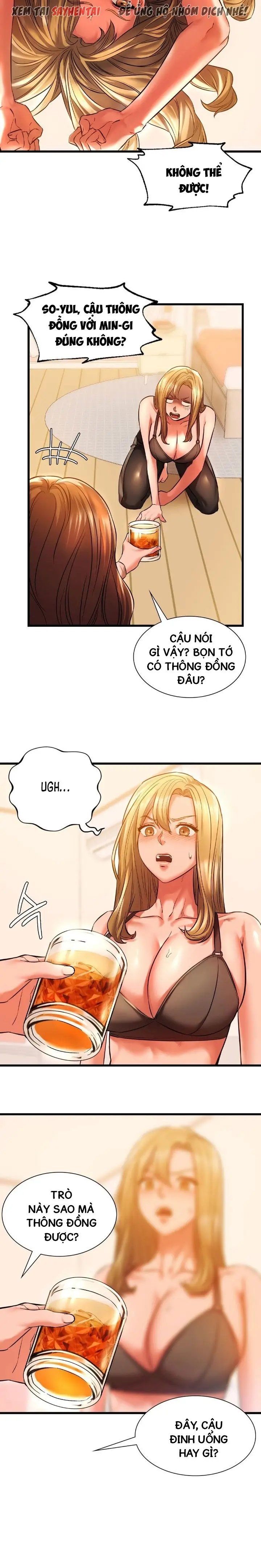 Bạn Học Của Tôi Chương 11 page 5 - Giả Dược