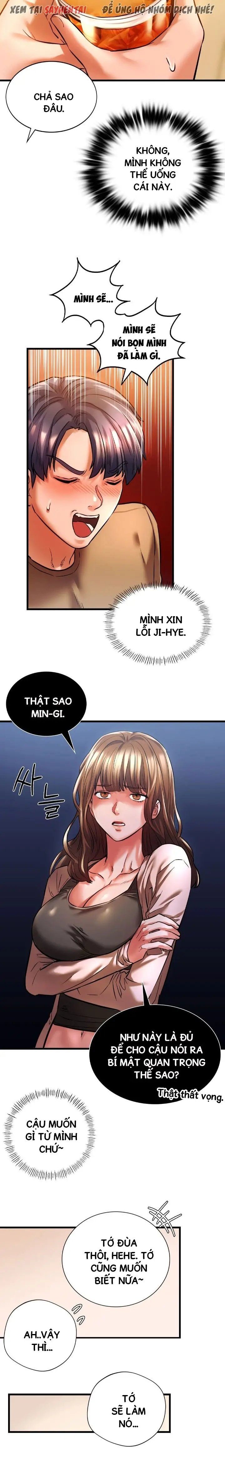 Bạn Học Của Tôi Chương 11 page 9 - Giả Dược