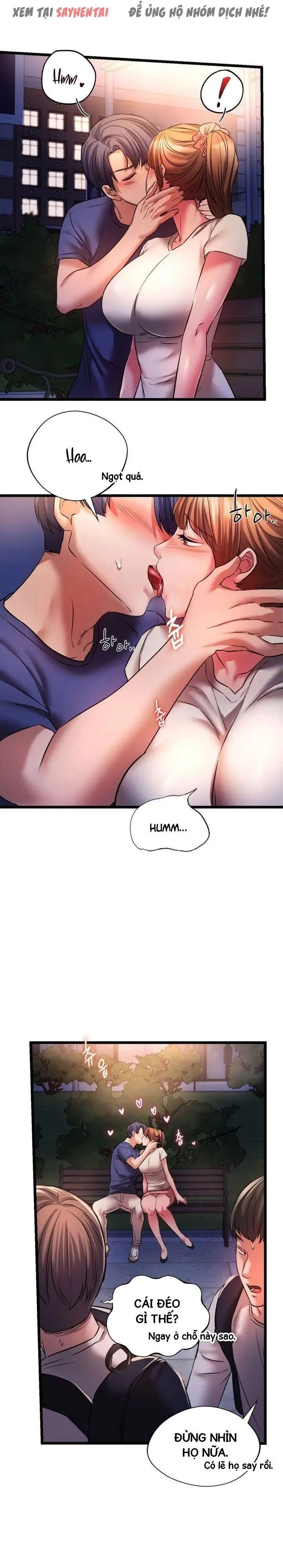 Bạn Học Của Tôi Chương 15 page 6 - Giả Dược