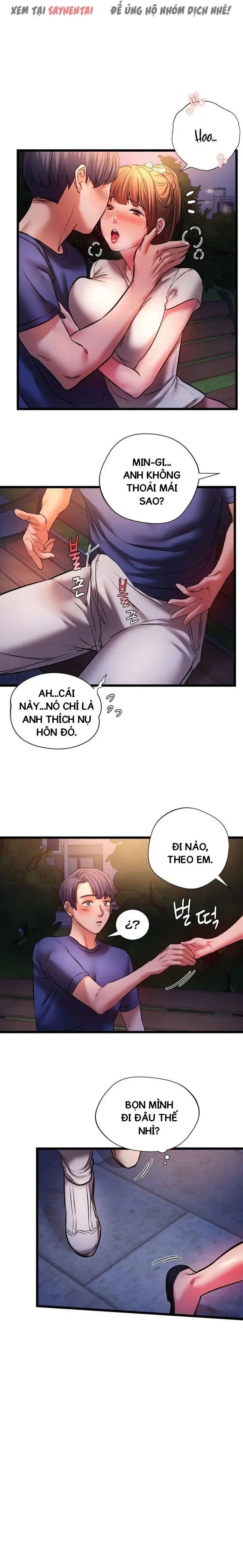 Bạn Học Của Tôi Chương 15 page 7 - Giả Dược