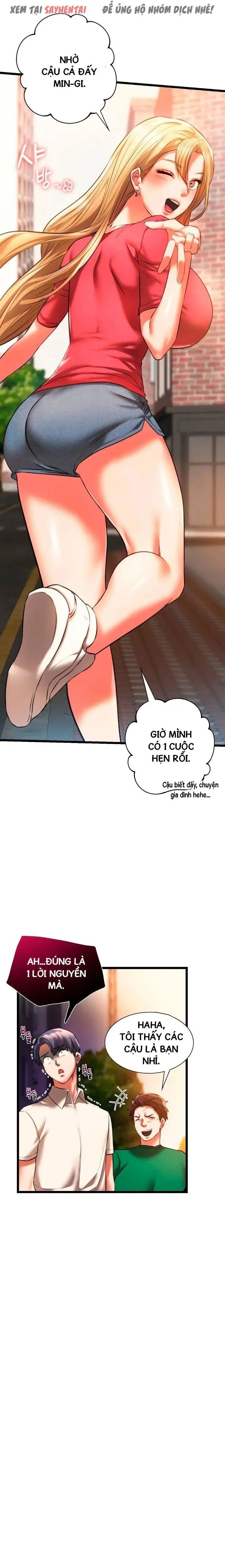 Bạn Học Của Tôi Chương 16 page 3 - Giả Dược