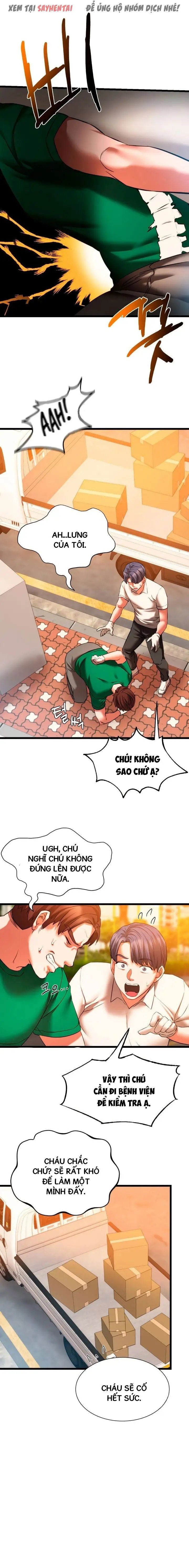 Bạn Học Của Tôi Chương 16 page 5 - Giả Dược