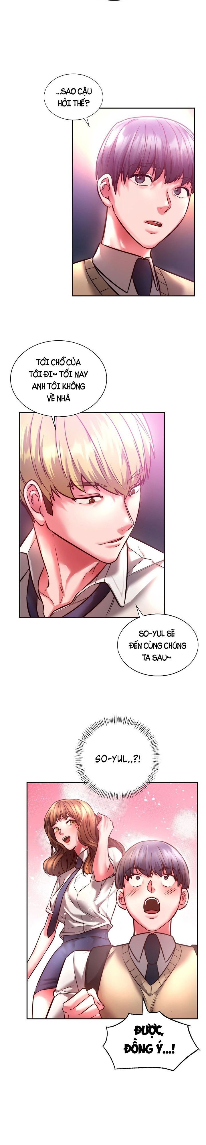 Bạn Học Của Tôi Chương 2 page 14 - Giả Dược
