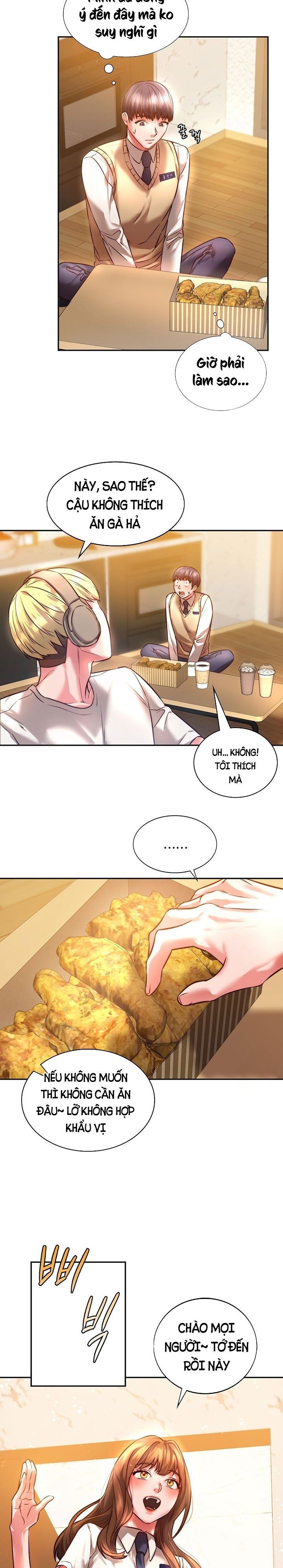 Bạn Học Của Tôi Chương 2 page 16 - Giả Dược