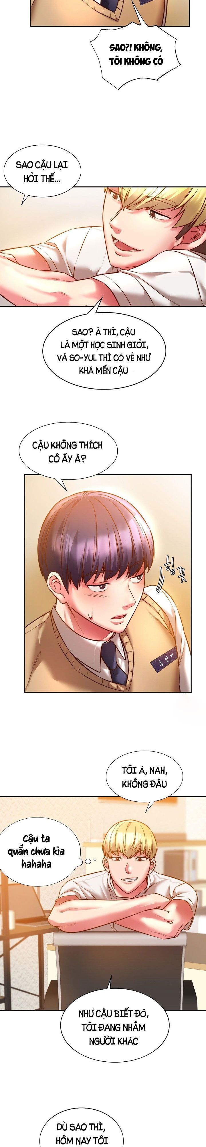 Bạn Học Của Tôi Chương 2 page 24 - Giả Dược
