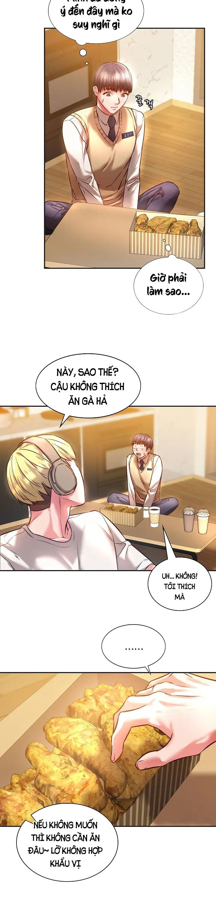 Tôi Đã Thử Để Một Thằng Nhóc Có Con Cá Chà Bặc Nện Bạn Gái Của Tôi - Chương 2