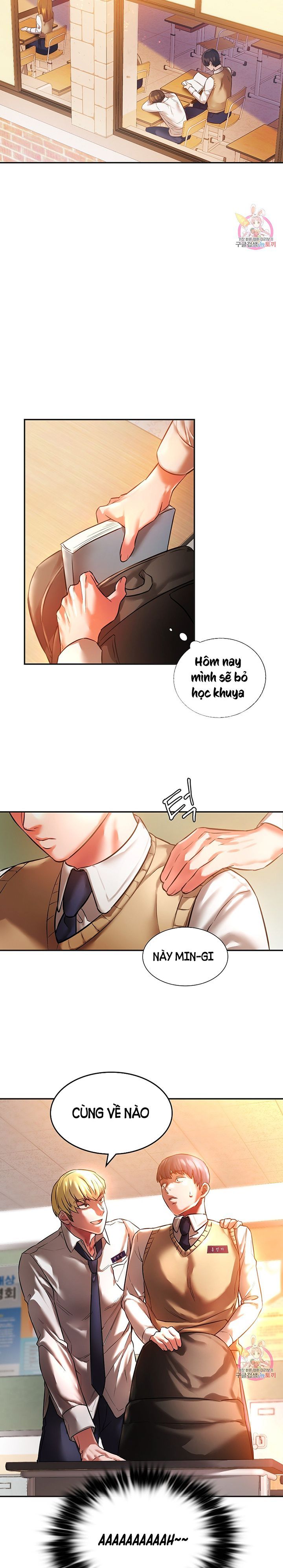 Bạn Học Của Tôi Chương 2 page 5 - Giả Dược