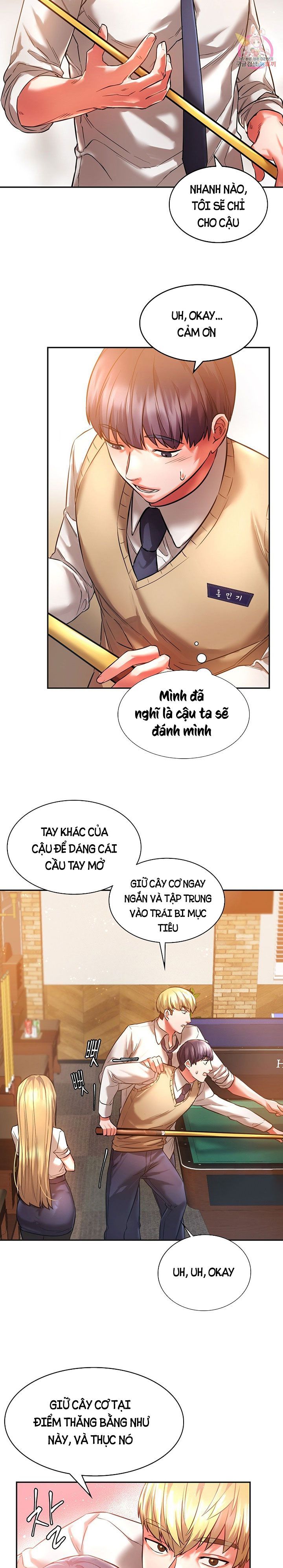 Bạn Học Của Tôi Chương 2 page 8 - Giả Dược