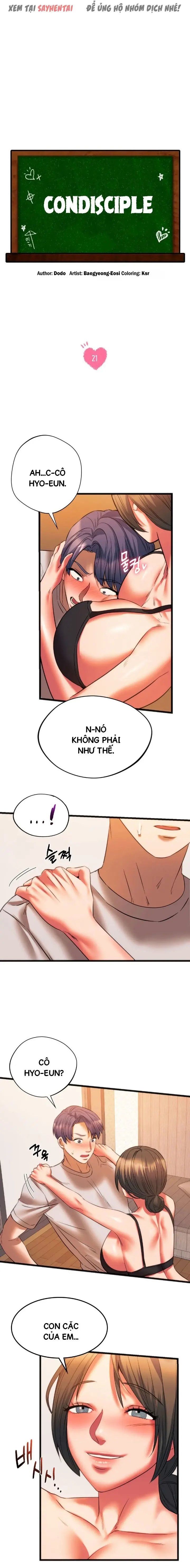 Bạn Học Của Tôi Chương 21 page 2 - Giả Dược