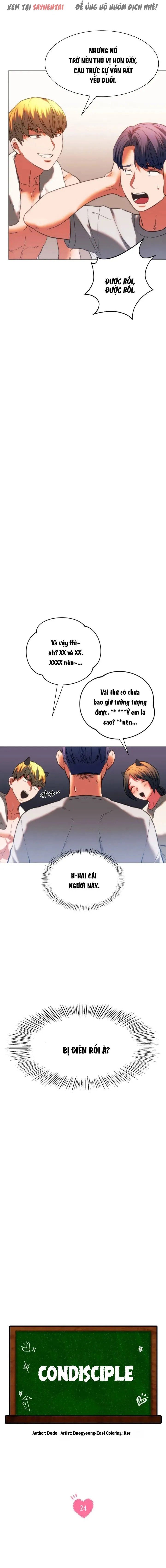 Bạn Học Của Tôi Chương 24 page 7 - Giả Dược