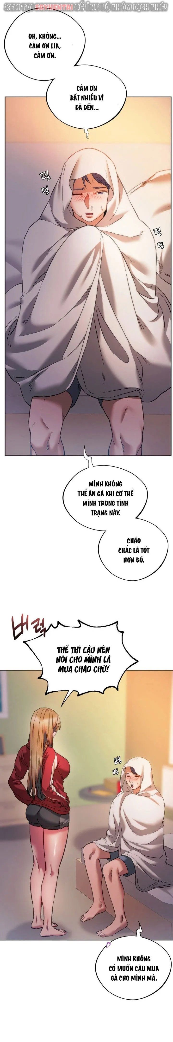 Bạn Học Của Tôi Chương 28 page 3 - Giả Dược