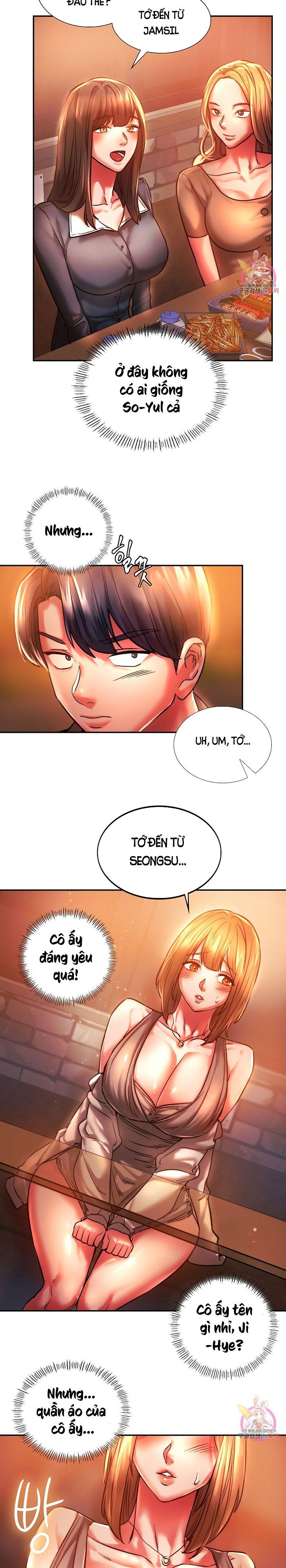Bạn Học Của Tôi Chương 3 page 11 - Giả Dược