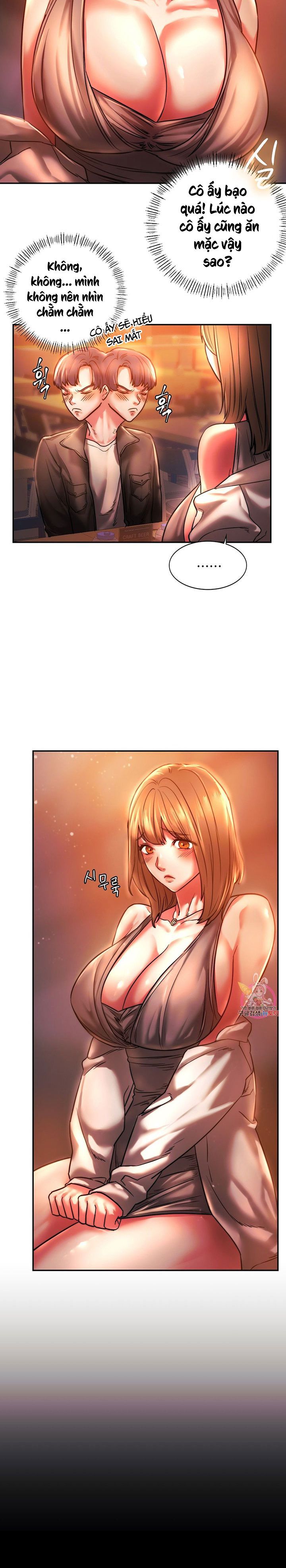 Bạn Học Của Tôi Chương 3 page 12 - Giả Dược