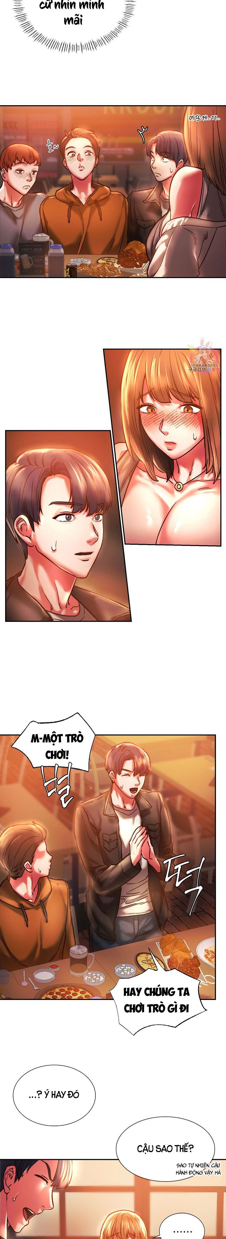 Bạn Học Của Tôi Chương 3 page 16 - Giả Dược