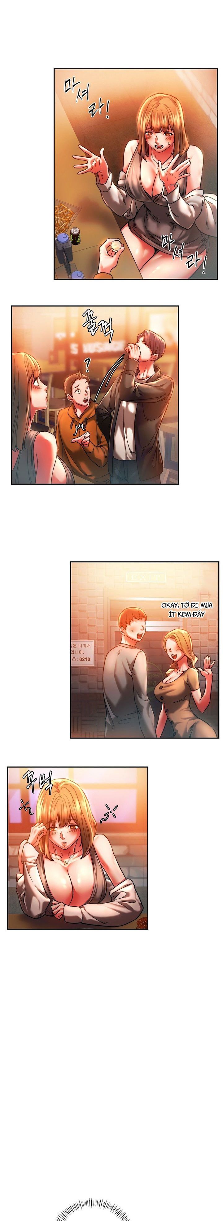 Bạn Học Của Tôi Chương 3 page 18 - Giả Dược