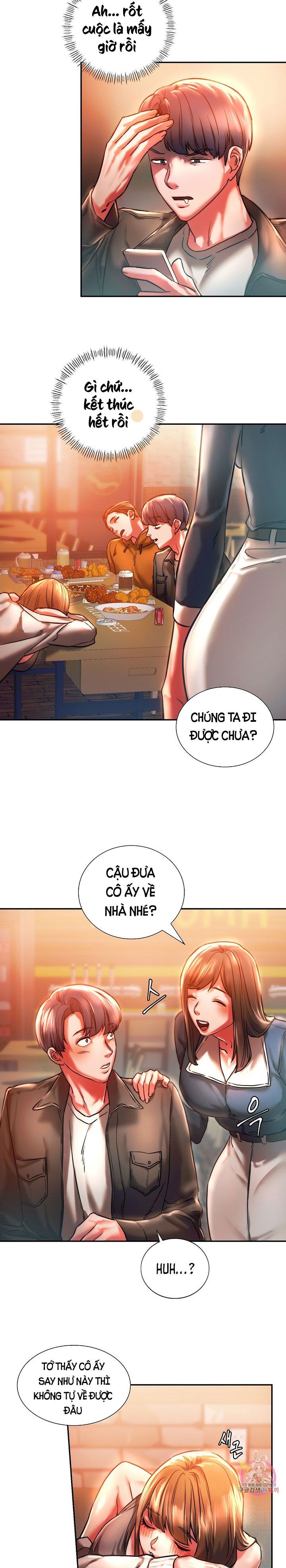 Bạn Học Của Tôi Chương 3 page 19 - Giả Dược