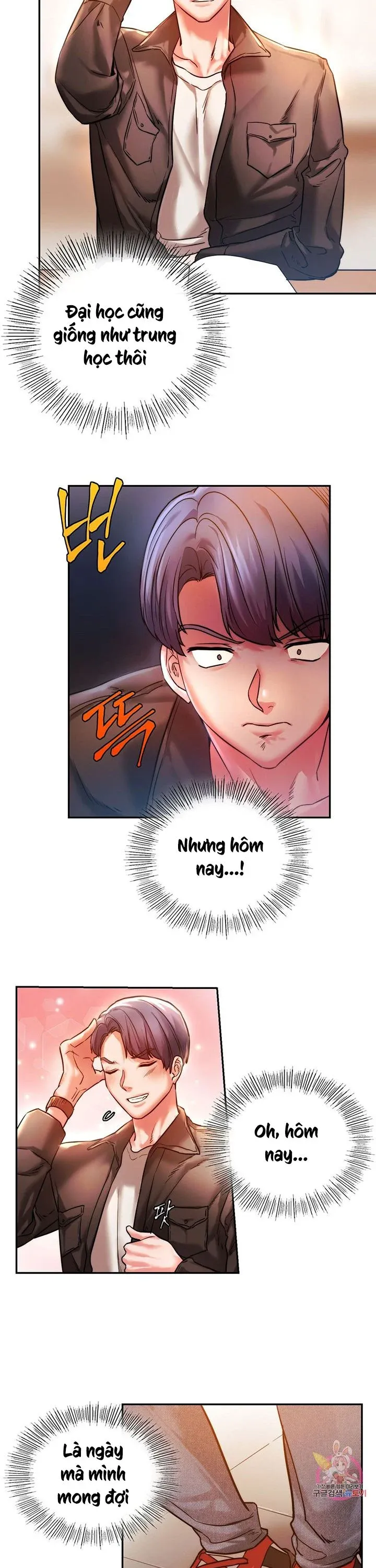 Tôi Đã Thử Để Một Thằng Nhóc Có Con Cá Chà Bặc Nện Bạn Gái Của Tôi - Chương 3