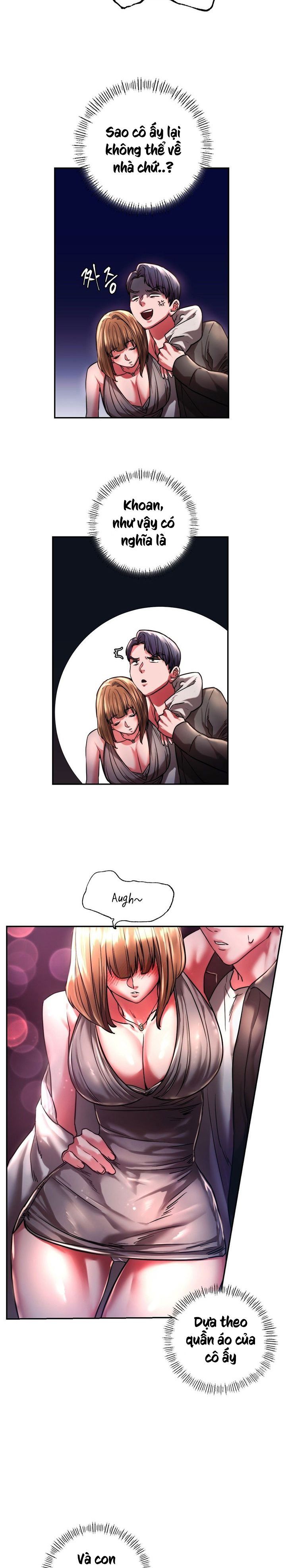 Bạn Học Của Tôi Chương 3 page 22 - Giả Dược