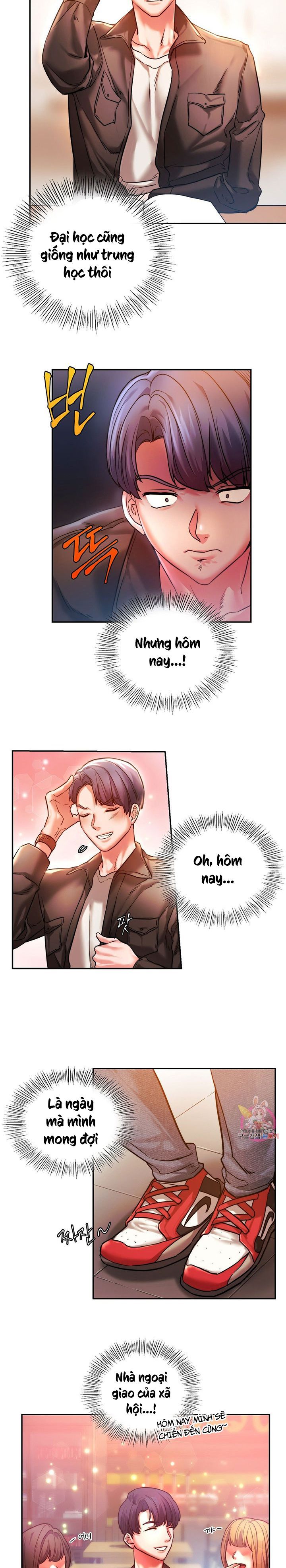 Bạn Học Của Tôi Chương 3 page 9 - Giả Dược