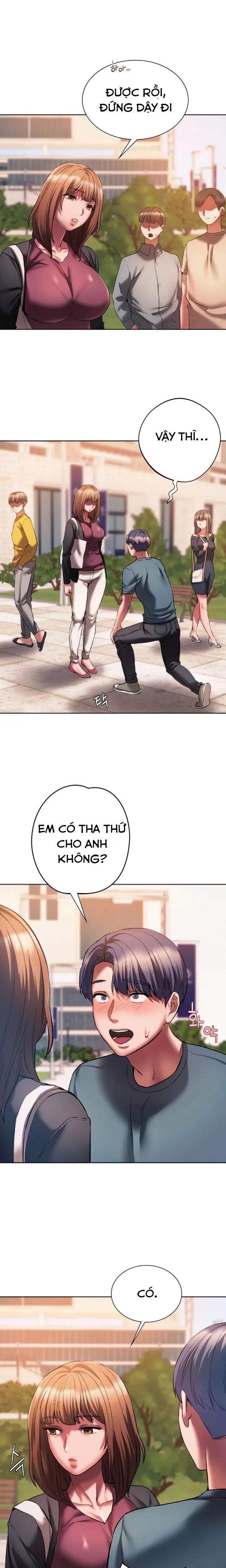 Bạn Học Của Tôi Chương 31 page 22 - Giả Dược