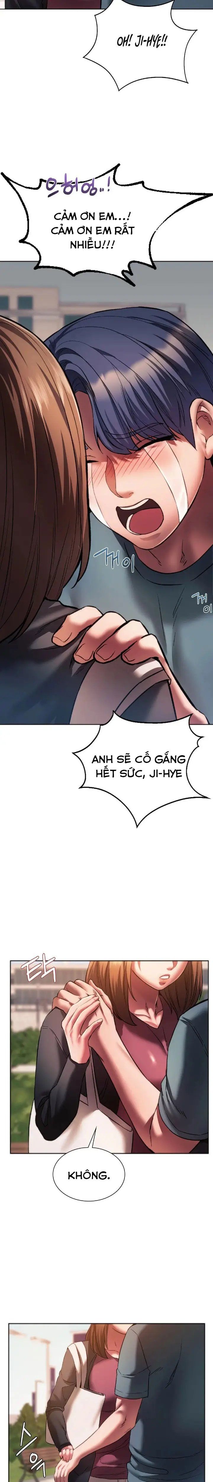 Bạn Học Của Tôi Chương 31 page 9 - Giả Dược