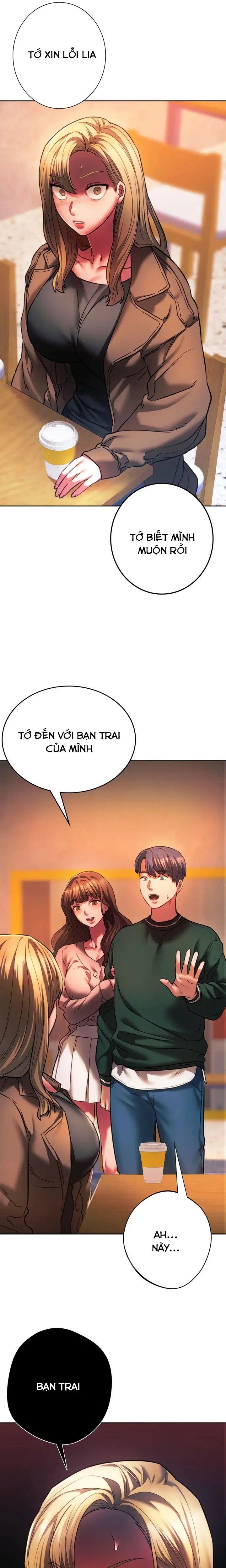 Bạn Học Của Tôi Chương 32 page 21 - Giả Dược