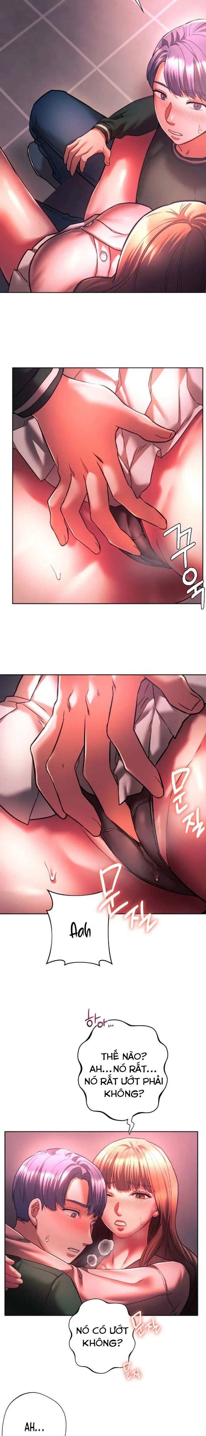 Bạn Học Của Tôi Chương 33 page 17 - Giả Dược