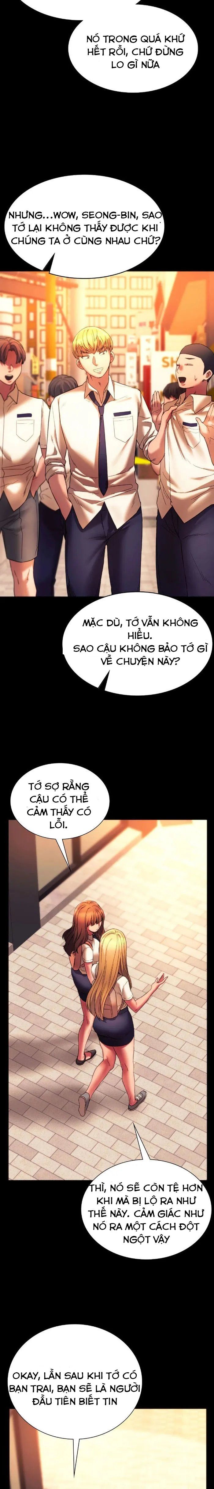 Bạn Học Của Tôi Chương 35 page 16 - Giả Dược