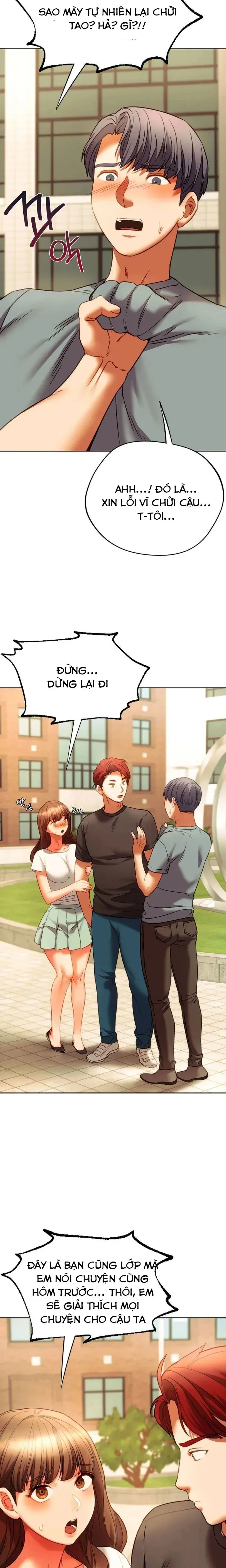 Bạn Học Của Tôi Chương 38 page 23 - Giả Dược