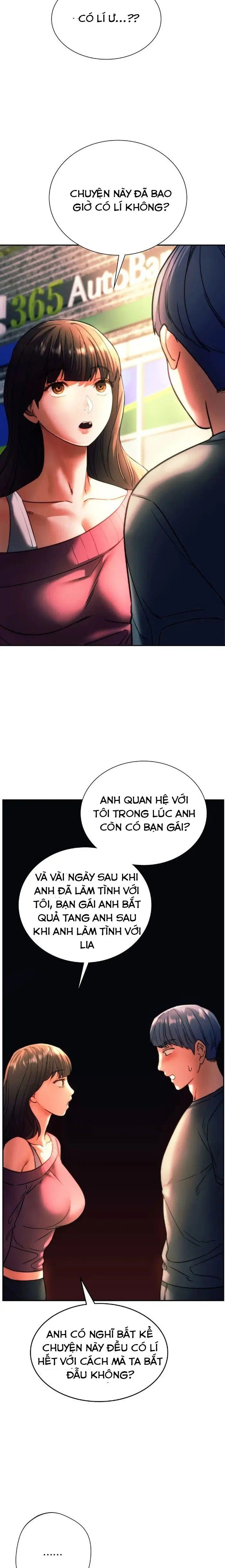 Bạn Học Của Tôi Chương 39 page 9 - Giả Dược