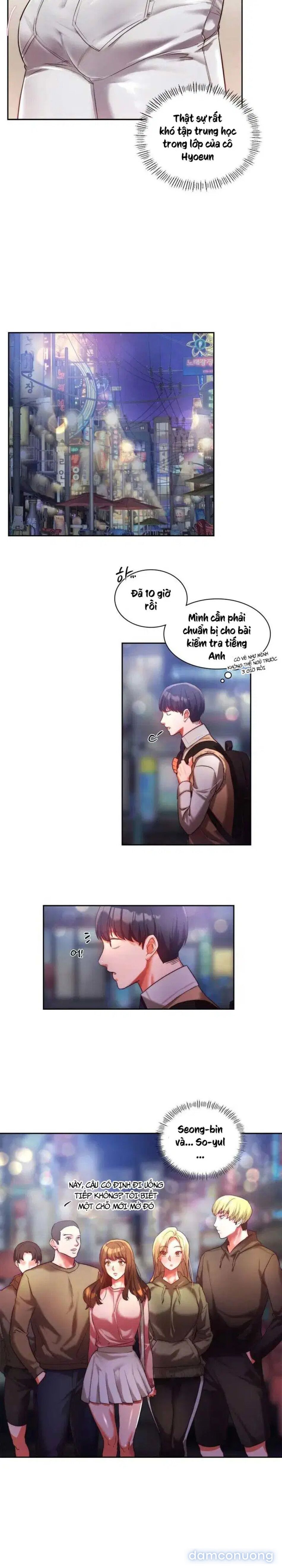 đọc truyện Bạn Học Chương 1 ảnh 13 tại Thiên Thai Truyện