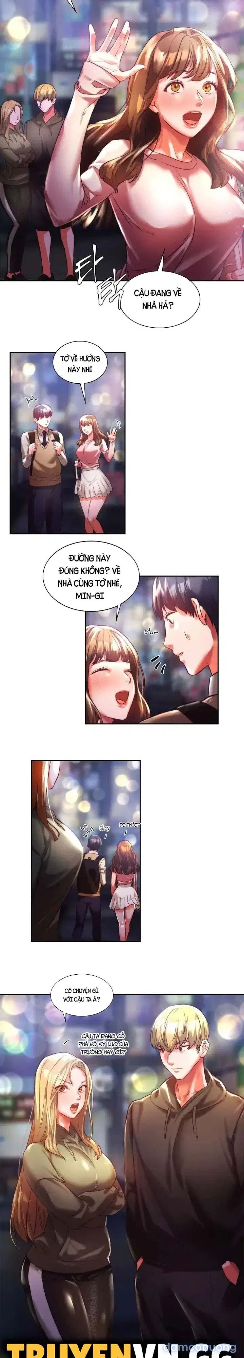 đọc truyện Bạn Học Chương 1 ảnh 15 tại Thiên Thai Truyện