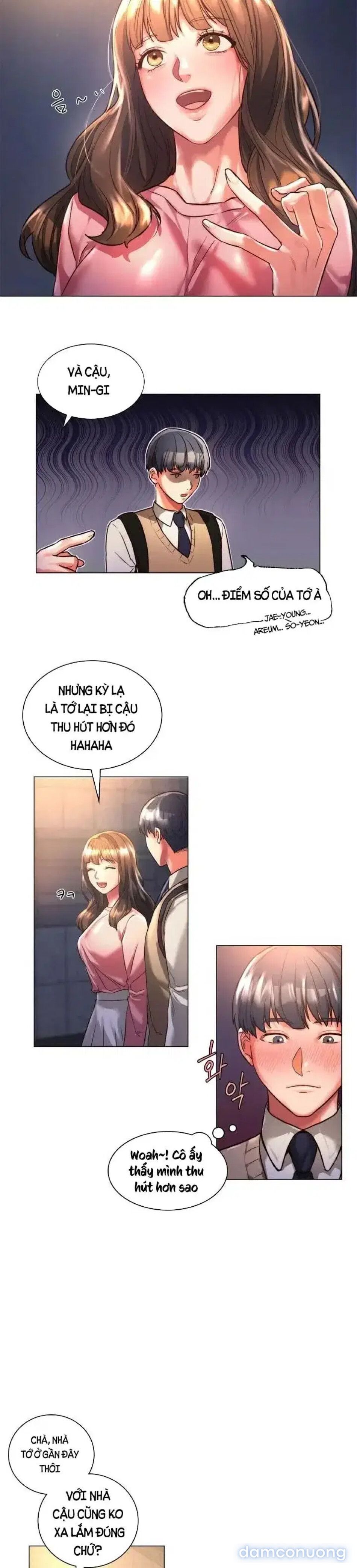 đọc truyện Bạn Học Chương 1 ảnh 18 tại Thiên Thai Truyện