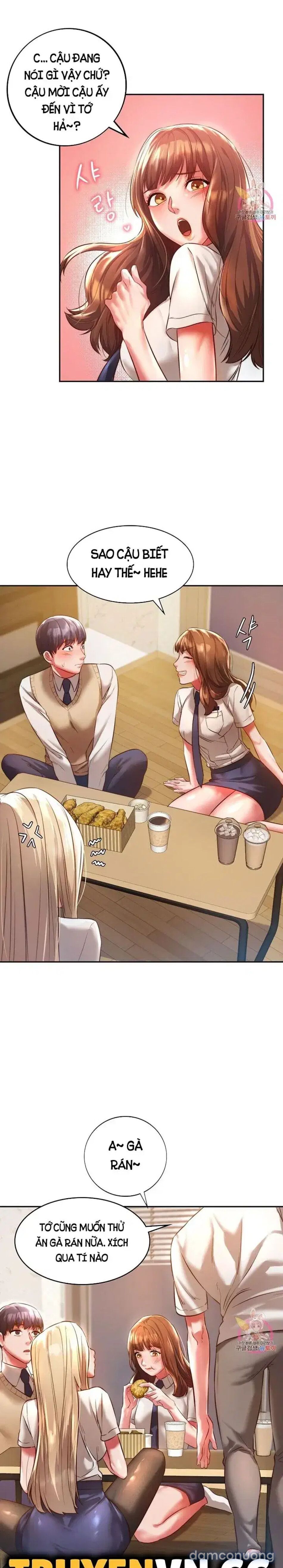 đọc truyện Bạn Học Chương 2 ảnh 19 tại Thiên Thai Truyện