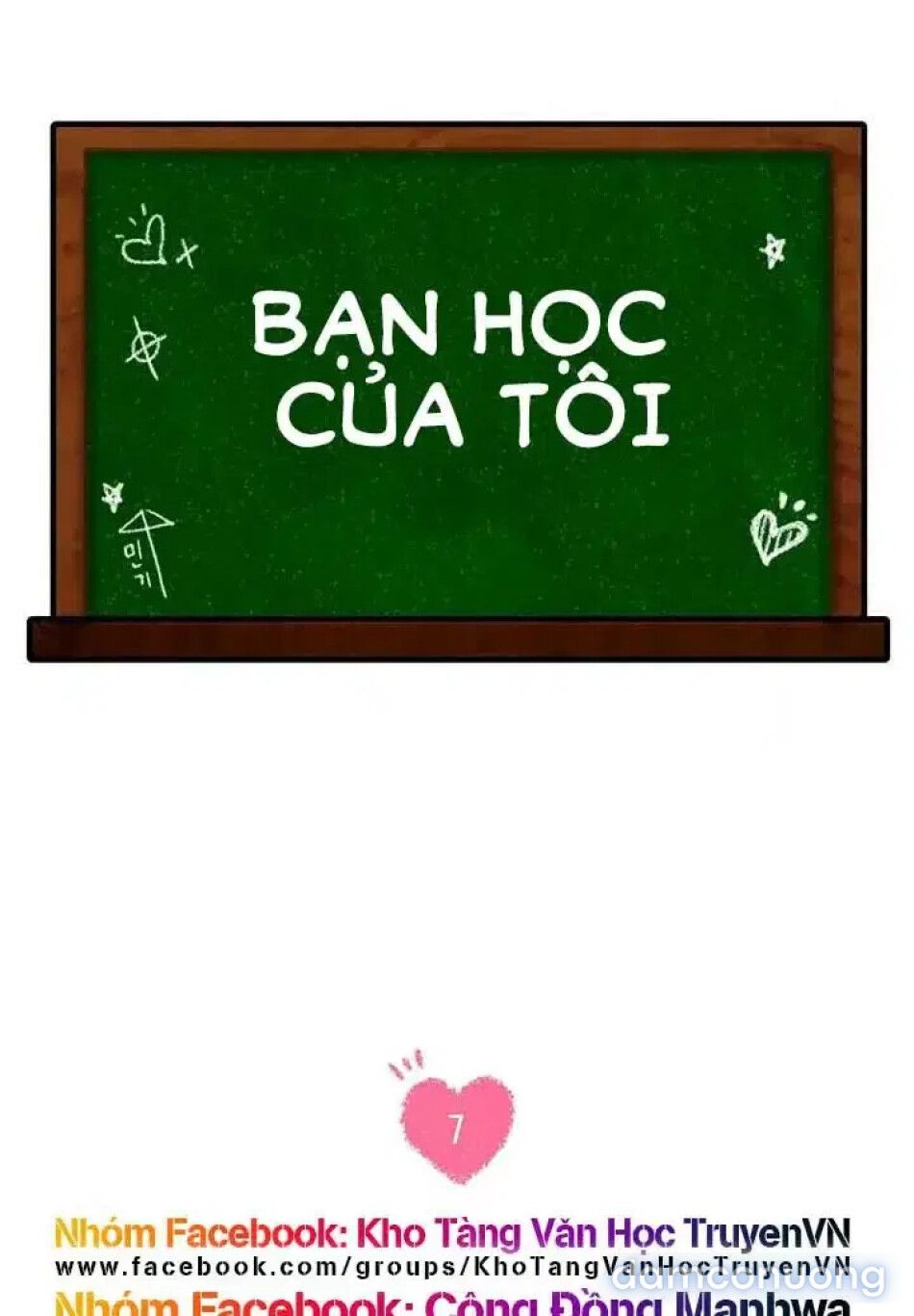 đọc truyện Bạn Học Chương 7 ảnh 6 tại Thiên Thai Truyện