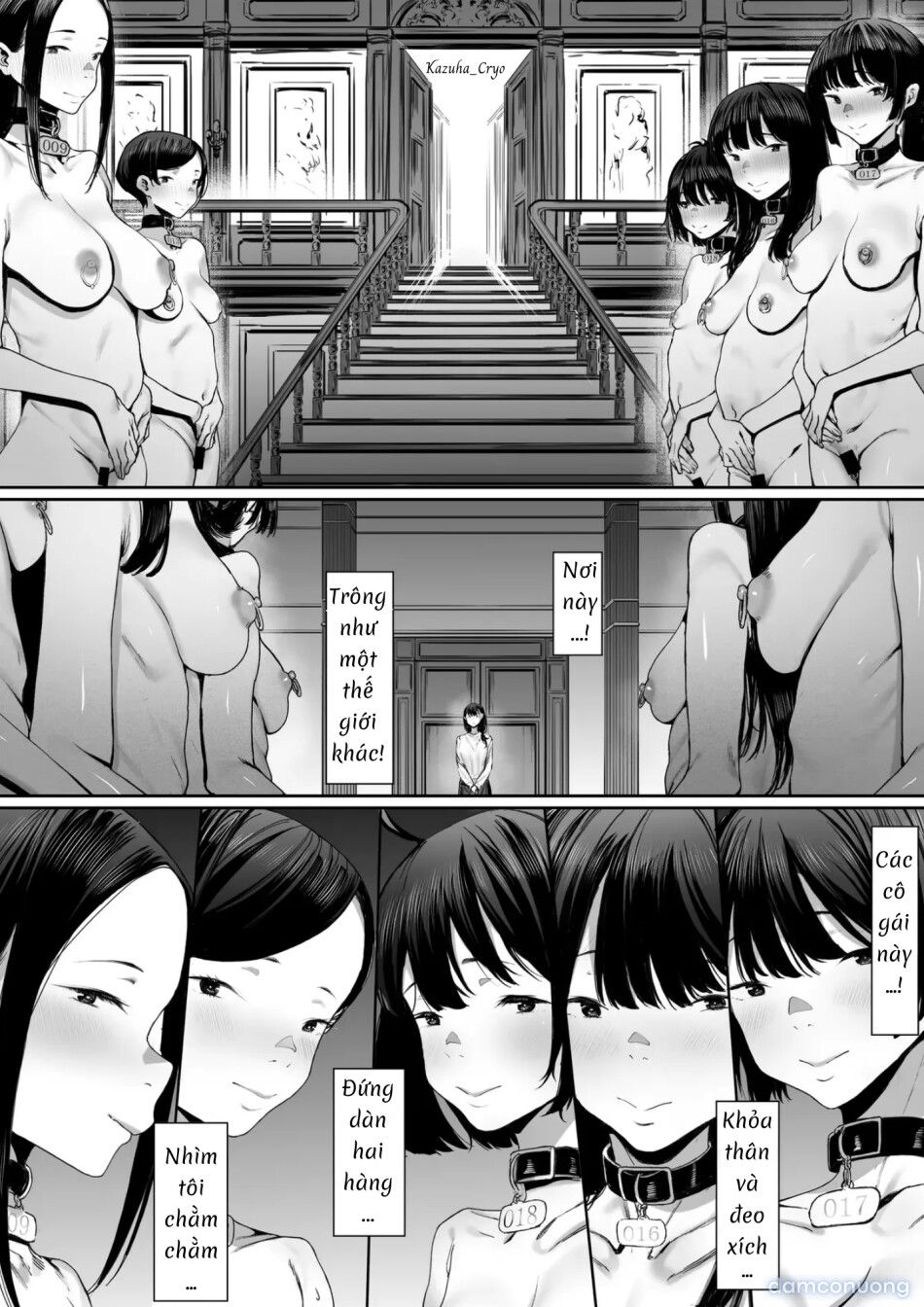 đọc truyện Bản Hợp Đồng Nô Lệ...! Chương 1 ảnh 22 tại Thiên Thai Truyện