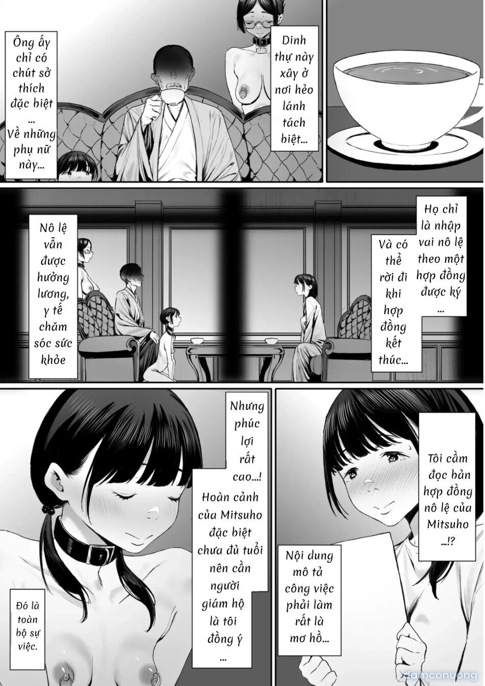 đọc truyện Bản Hợp Đồng Nô Lệ...! Chương 1 ảnh 27 tại Thiên Thai Truyện