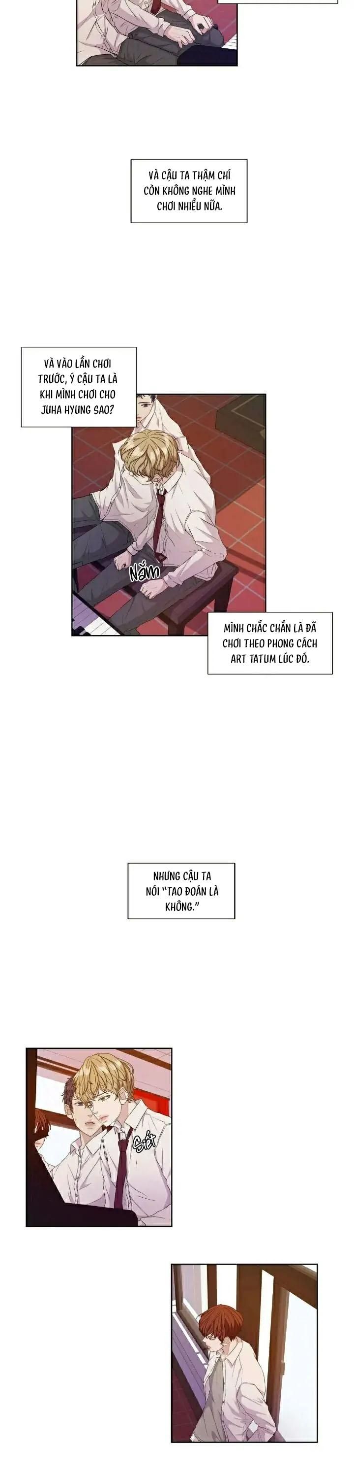 đọc truyện Bản Jazz Cho Hai Người Chương 10 ảnh 9 tại Giả Dược