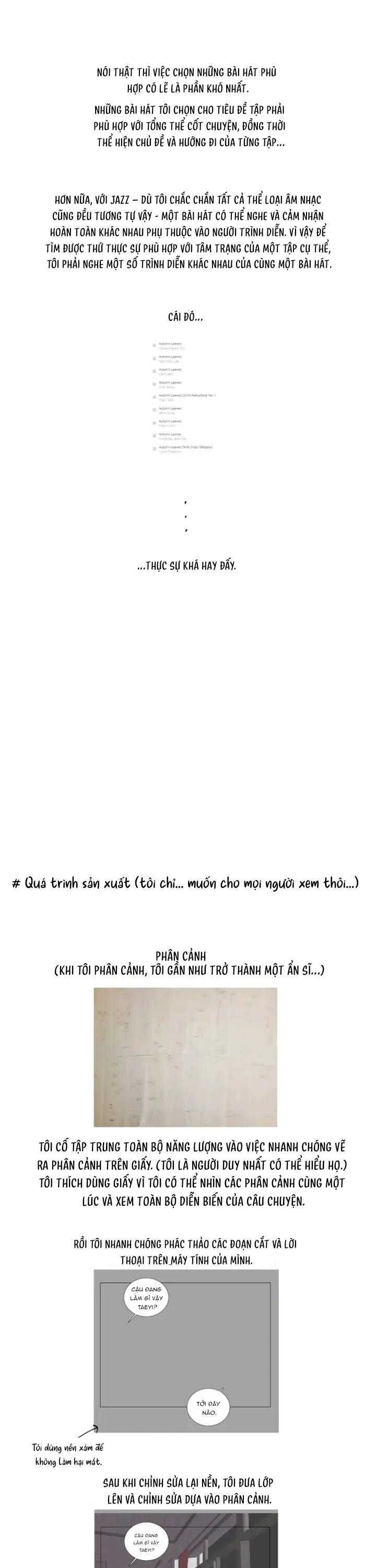 đọc truyện Bản Jazz Cho Hai Người Chương 34.1 ảnh 3 tại Giả Dược