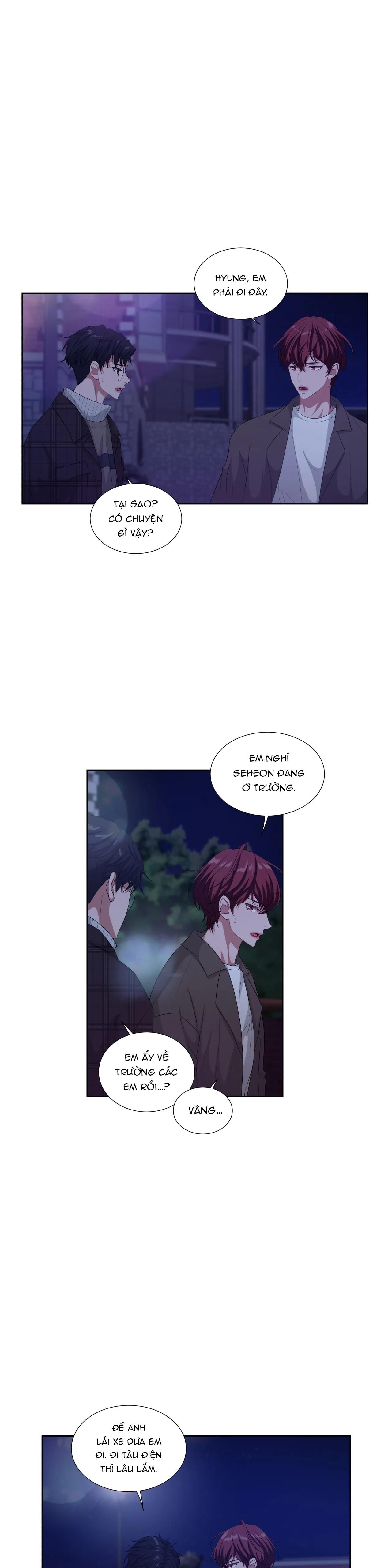 đọc truyện Bản Jazz Cho Hai Người Chương 57 ảnh 14 tại Thiên Thai Truyện